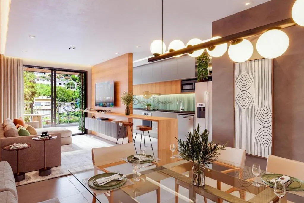 Imagem Apartamento para Venda em Teresópolis / RJ no bairro Agriões
