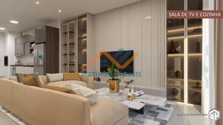 Imagem Cobertura de 4 quartos e 2 vaga de garagem no Veneza