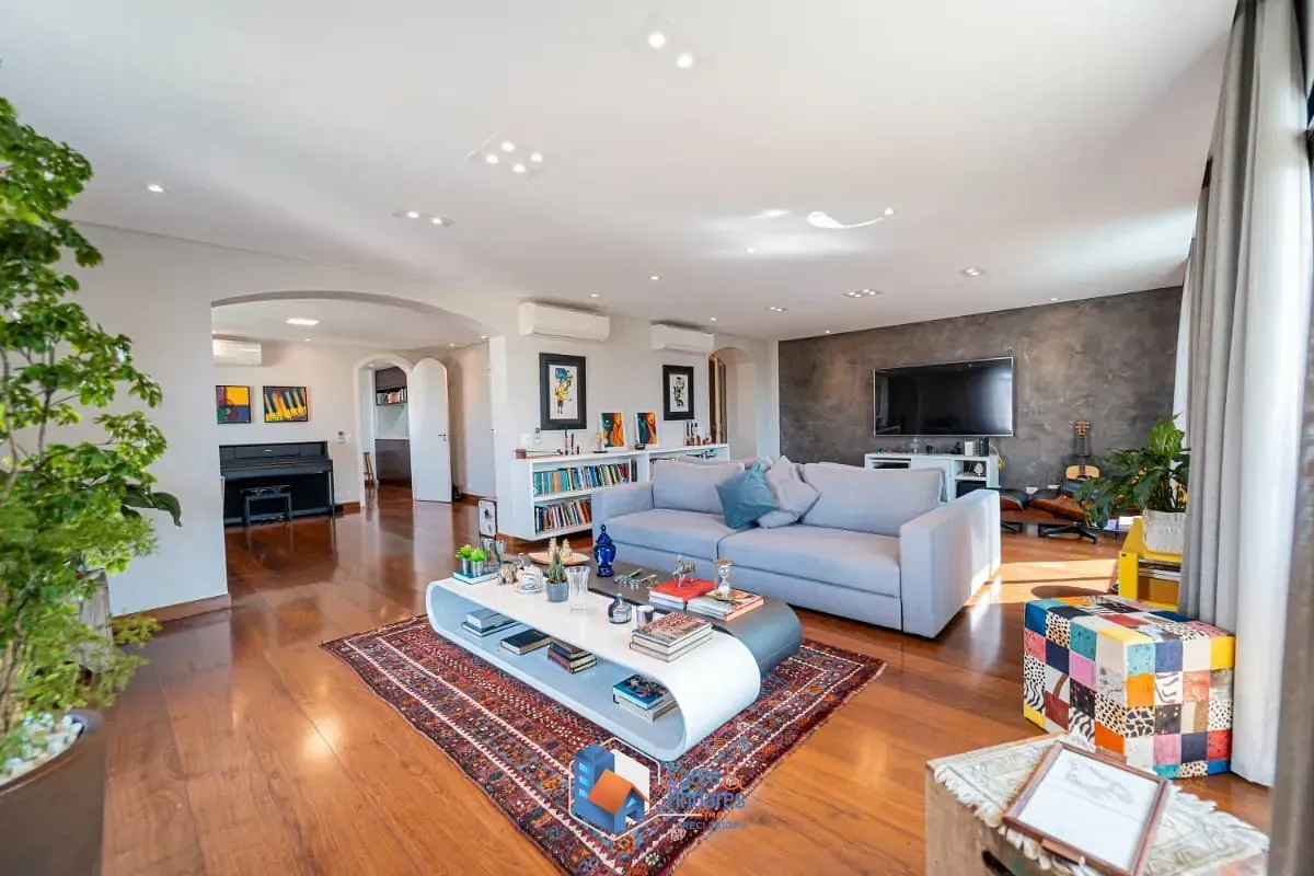 Imagem Apartamento para venda em Jardim Parque Morumbi com 4 quartos, sendo 2 suítes, 285m²