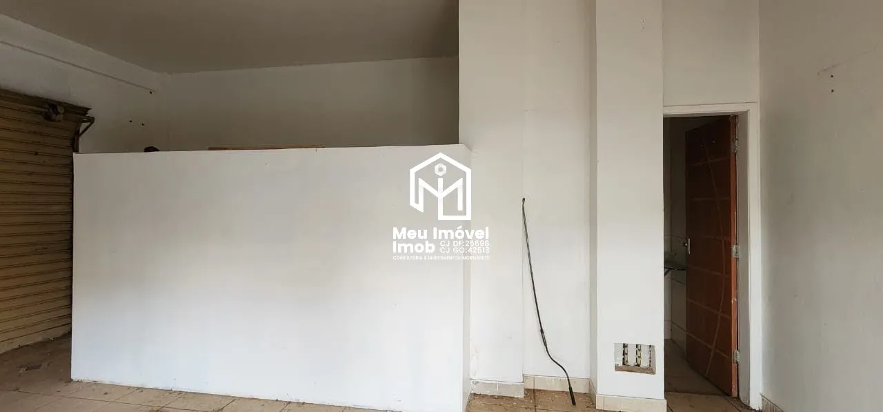 Imagem Taguatinga Norte Loja 30m² Esquina Cobertura Área Verde