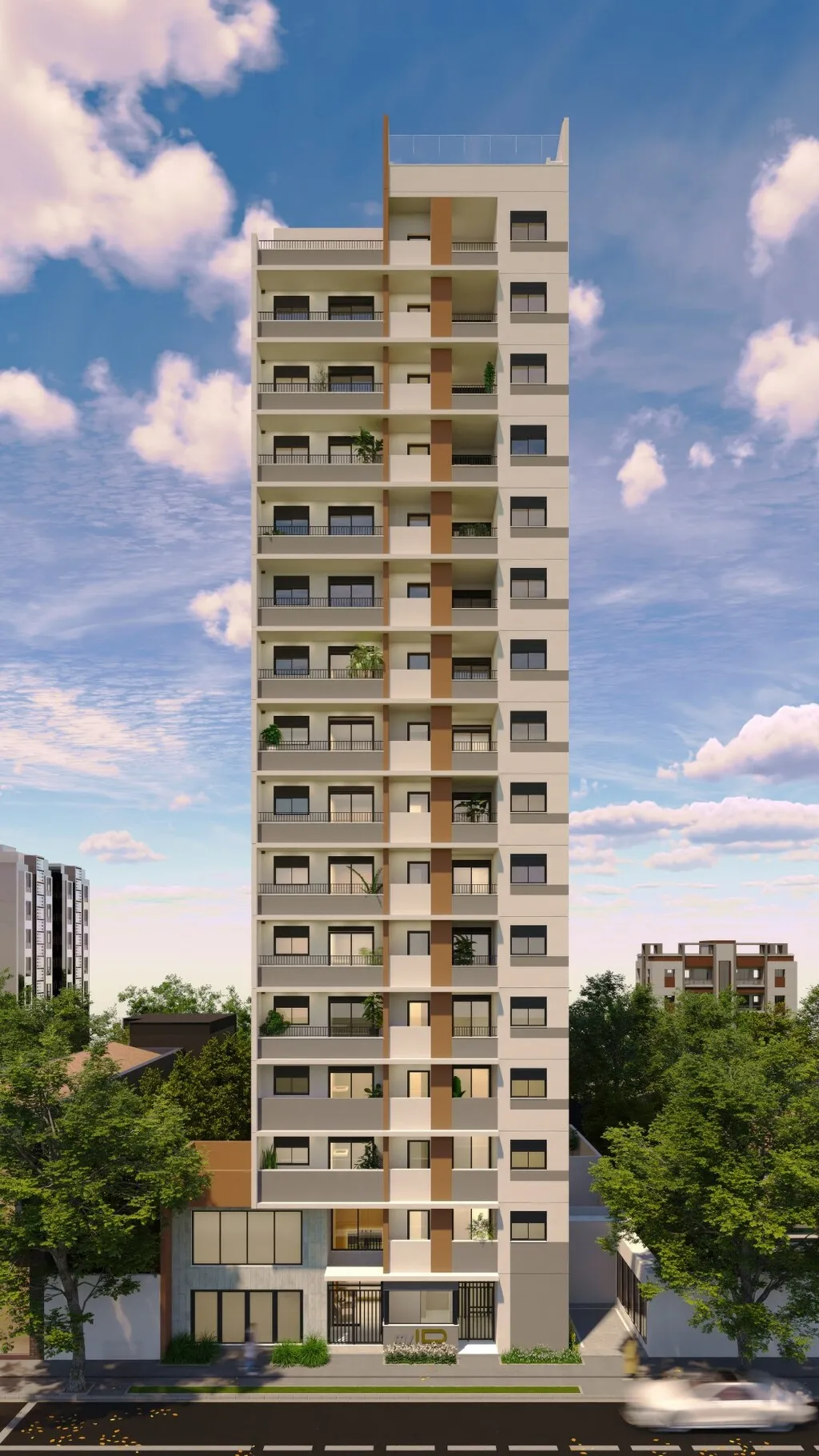 Foto do imóvel Apartamento à venda em São Paulo, Santo Amaro, com 1 quarto, 30.18m2