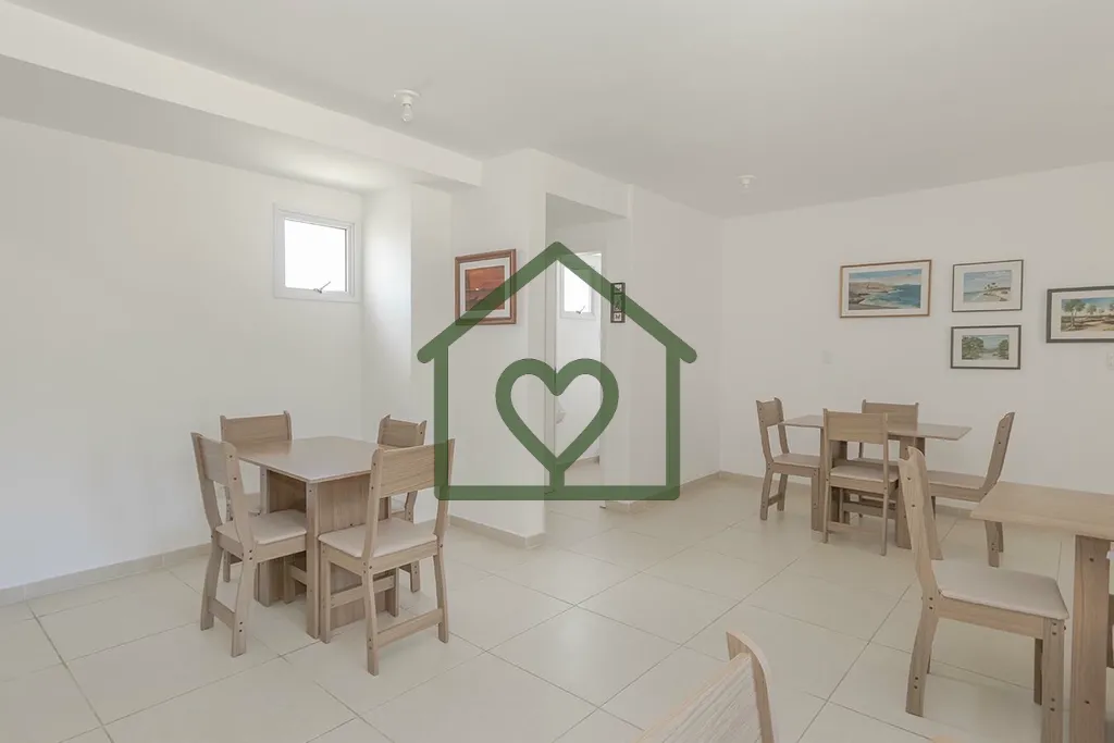 Imagem Apartamento 76,56m² de fundos, com 2 dormitórios sendo 1 suite, banheiro social, cozinha americana...