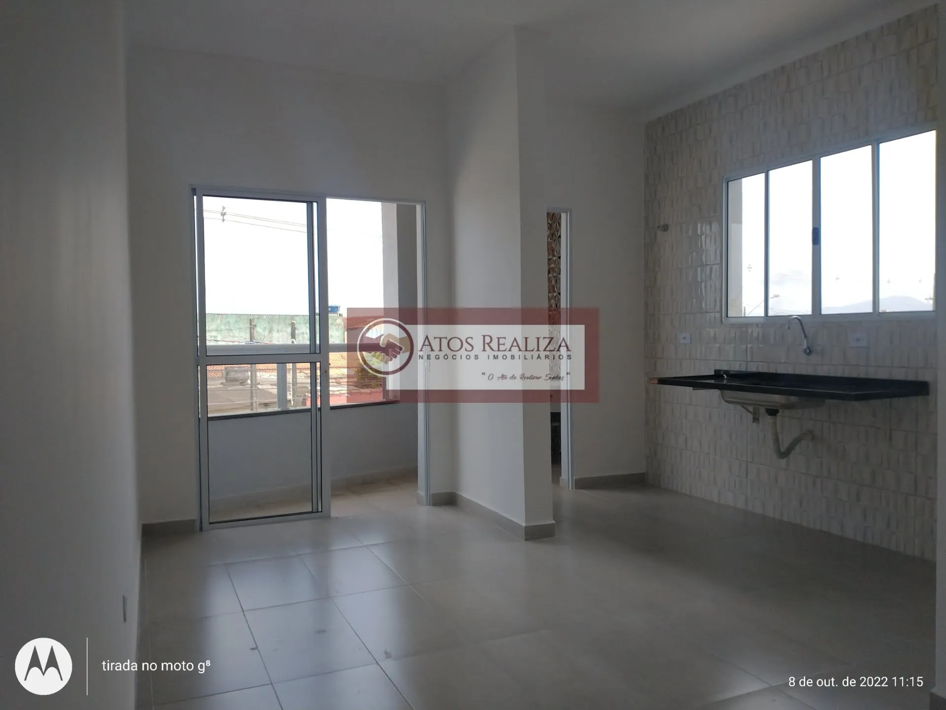 Imagem Apartamento com sacada em Nossa Senhora do Sion - Itanhaém