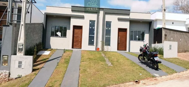 Foto do imóvel Casa nova à Venda no Portal Colonial – Socorro/SP em José Maria de Azevedo e Souza (esc)