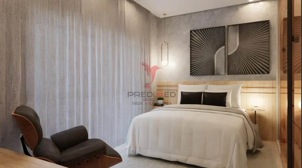 Imagem Apartamento com alto padrão de acabamento localizado a apenas 600 metros do mar em Penha