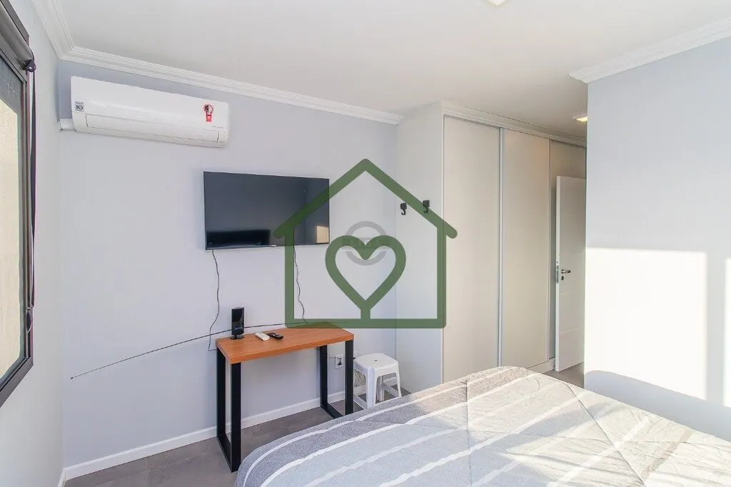 Imagem EXCLUSIVIDADE DUAL Apartamento MOBILIADO e atualizado, em andar alto e com vista definida para o por...