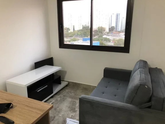 Imagem BE.LIVE TATUAPÉ - Studio de 26m² (Revenda Kallas), mobiliado, próximo à Estação Carrão do metrô!!
