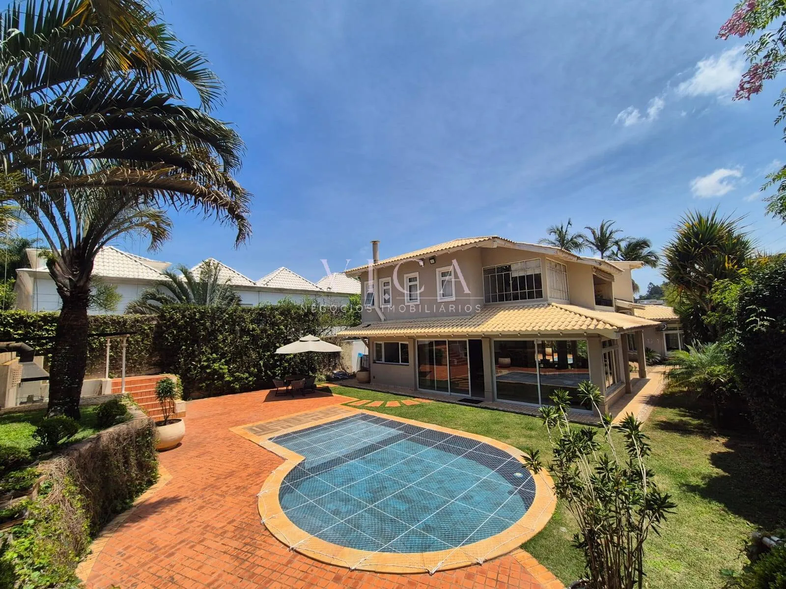 Foto do imóvel Tamboré 02| Casa de Alto Padrão | 4 Suítes | Automatizada| R$ 45.000,00 mês