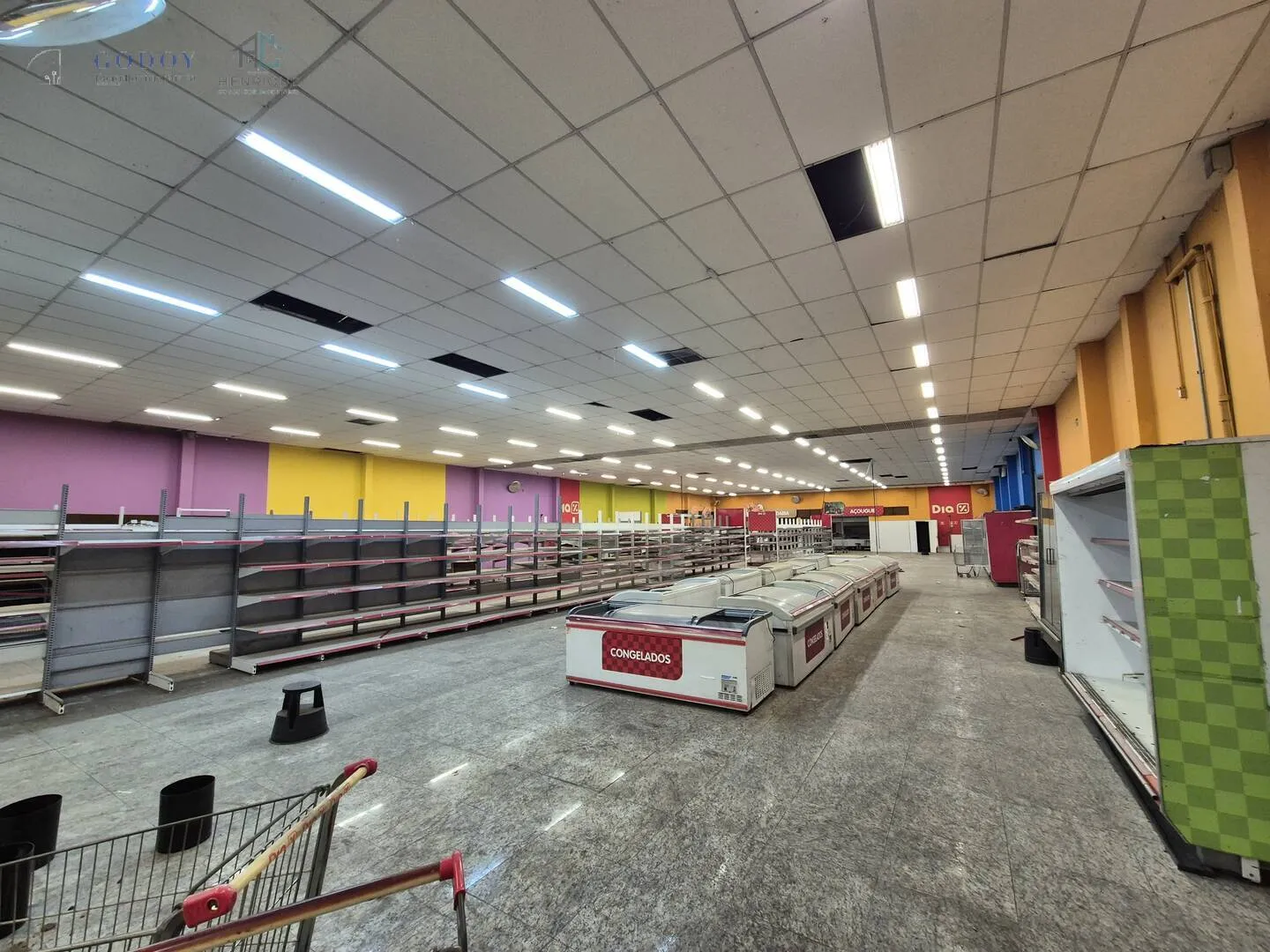 Imagem Galpão Comercial para Locação na Avenida Principal - 2.400m² de Oportunidad