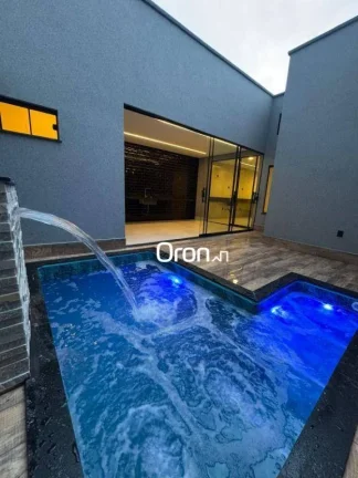 Imagem Casa com 3 dormitórios à venda, 155 m² por R$ 910.000,00 - Jardim Atlântico - Goiânia/GO
