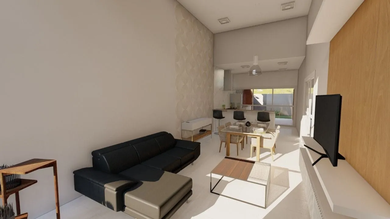 Imagem Casa à venda 3 Quartos, 1 Suite, 4 Vagas, 250M², Fazenda Itapecerica, Taubaté - SP | Condomínio Vale dos Cristais JADE