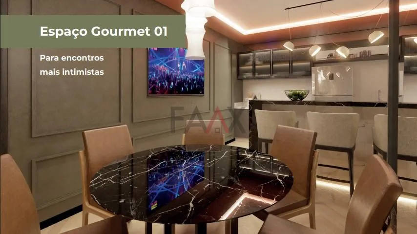 Imagem Apartamento no Edifício Bella Morata na planta no Centro de Guarapuava PR