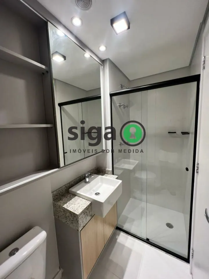 Imagem APARTAMENTO (STUDIO) MOBILIADO COM PARA LOCAÇÃO NO BROOKLIN NA RUA SEMPRE VIVAS