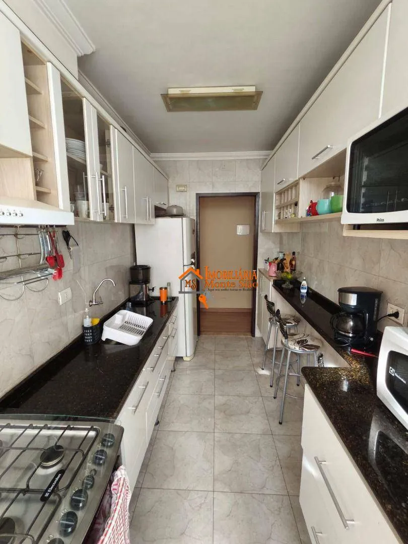 Imagem Apartamento com 2 dormitórios à venda, 60 m² por R$ 250.000,00 - Vila Rio de Janeiro - Guarulhos/SP