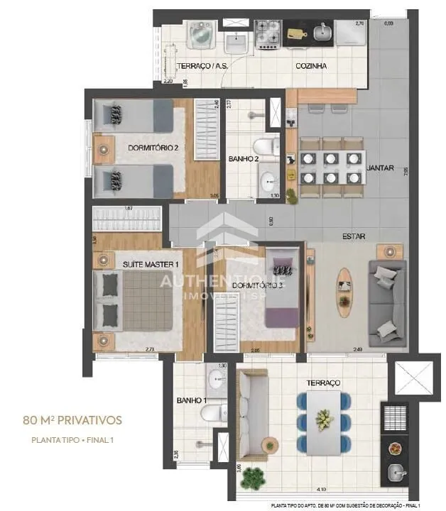 Imagem Artis Jardim Prudência - Apartamento à venda em São Paulo/SP