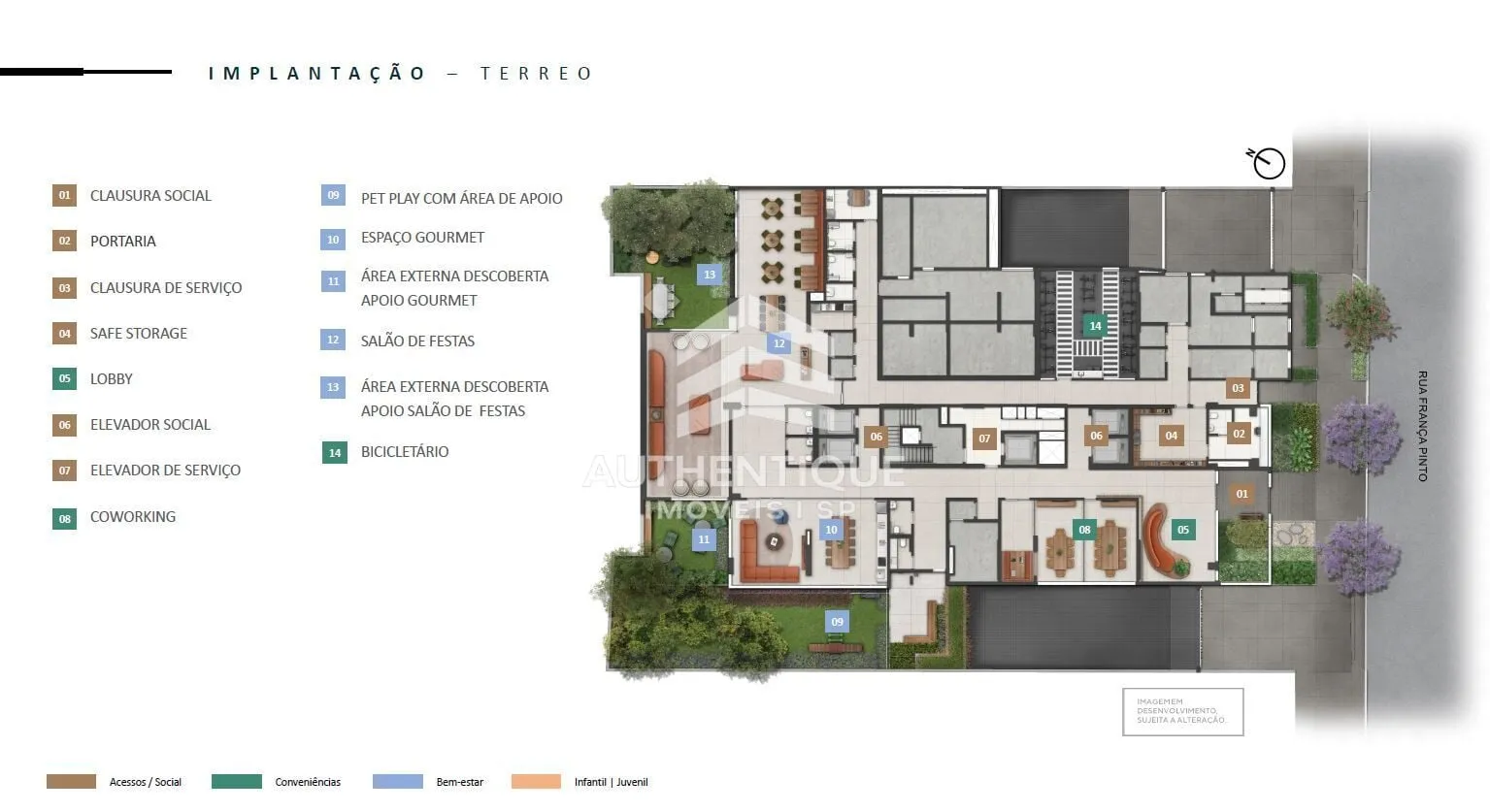Imagem Marquise Vila Mariana - Apartamento à venda no bairro Vila Mariana - São Paulo/SP, Zona Sul