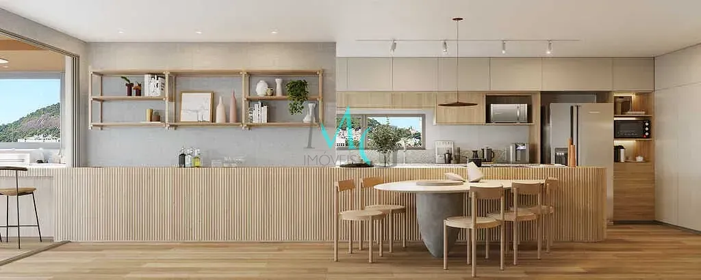 Imagem Cobertura Duplex à venda 3 Quartos 2 Suites 3 Vagas 250.89M² Botafogo Rio de Janeiro - RJ | Zenture