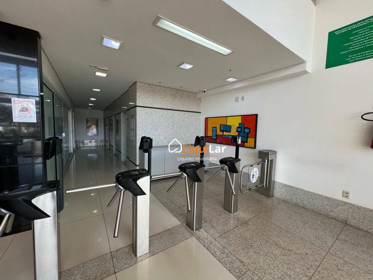 Imagem Sala Comercial no Evidence Prime Office - 9º Andar com 41 m² e Vaga Coberta