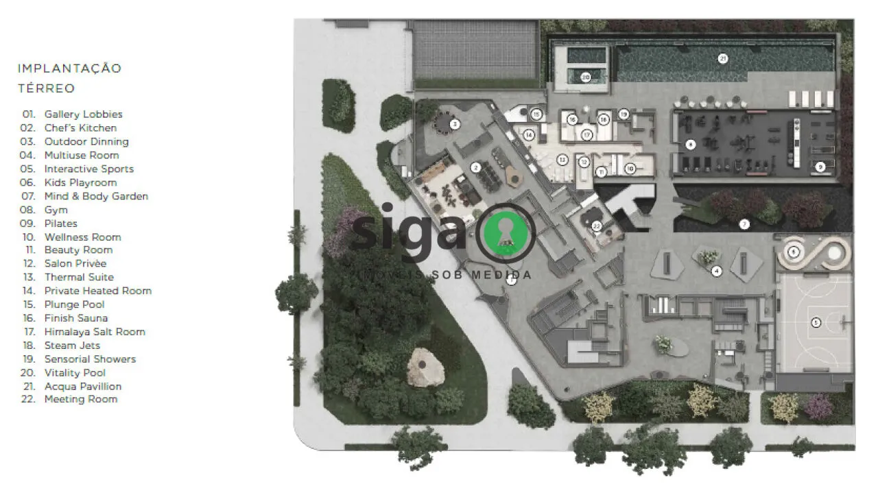 Imagem Apartamento à venda nos Jardins de 314m² com 4 suítes e 4 vagas - São Paulo