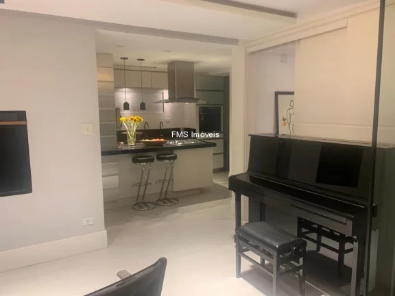 Foto do imóvel Apartamento à venda em São Paulo - Jardim Paulista, com 1 quarto, 3 salas, 1 banheiro, 2 vagas de garagem!