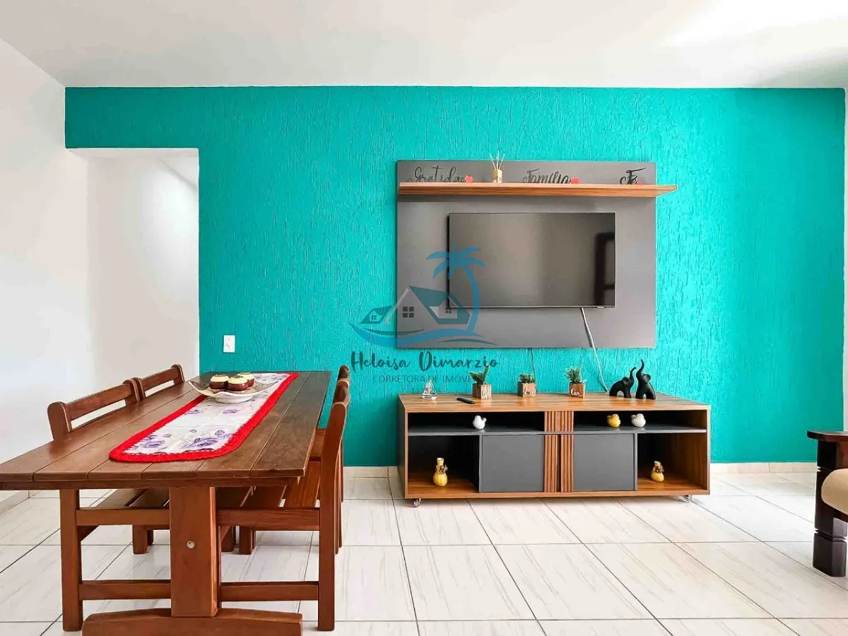Imagem Apartamento com 2 dormitórios à venda no Tenório em Ubatuba a 350 metros da praia
