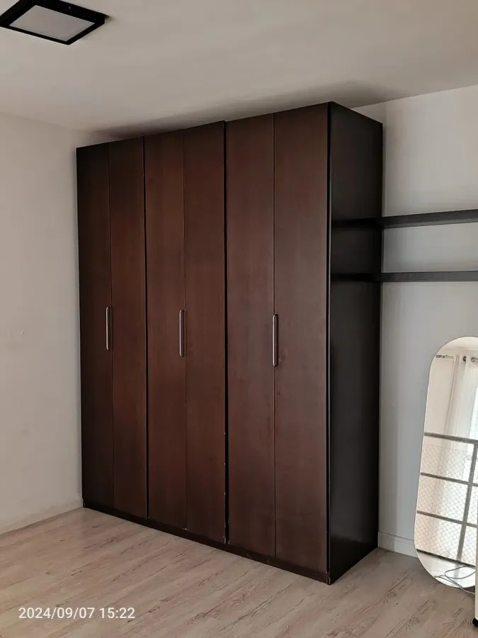 Imagem Apartamento para Venda em São Paulo, Pinheiros, 1 dormitório, 1 suíte, 2 banheiros, 1 vaga