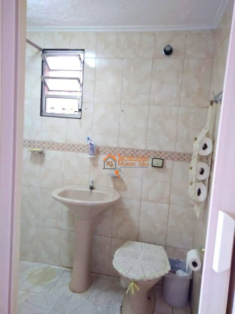 Imagem Sobrado com 3 dormitórios à venda, 165 m² por R$ 382.000,00 - Bela Vista - Guarulhos/SP