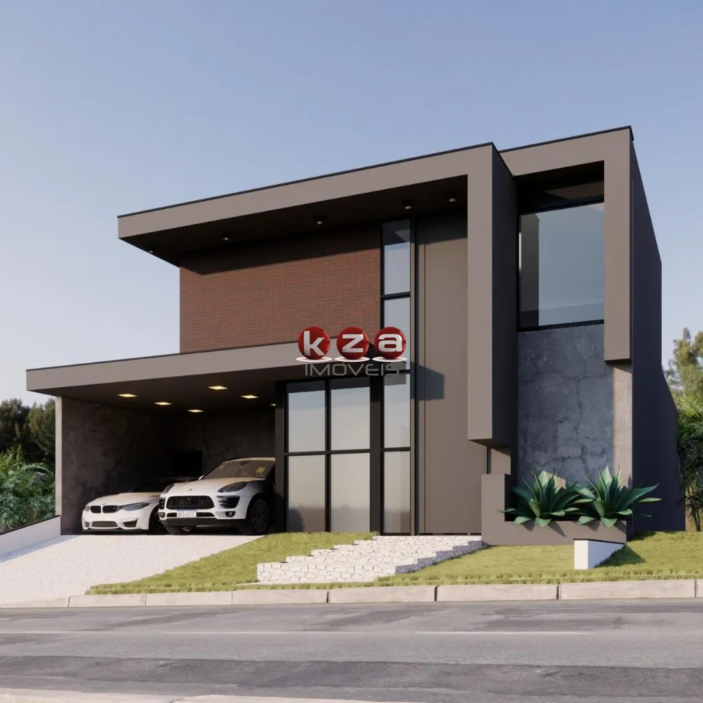 Imagem Luxuosa casa em condomínio à venda em Valinhos-SP, bairro Condomínio Residencial Mont' Alcino, 3 quartos, 3 suítes, 2 salas, 4 banheiros, 2 vagas de garagem, 200m² de área.