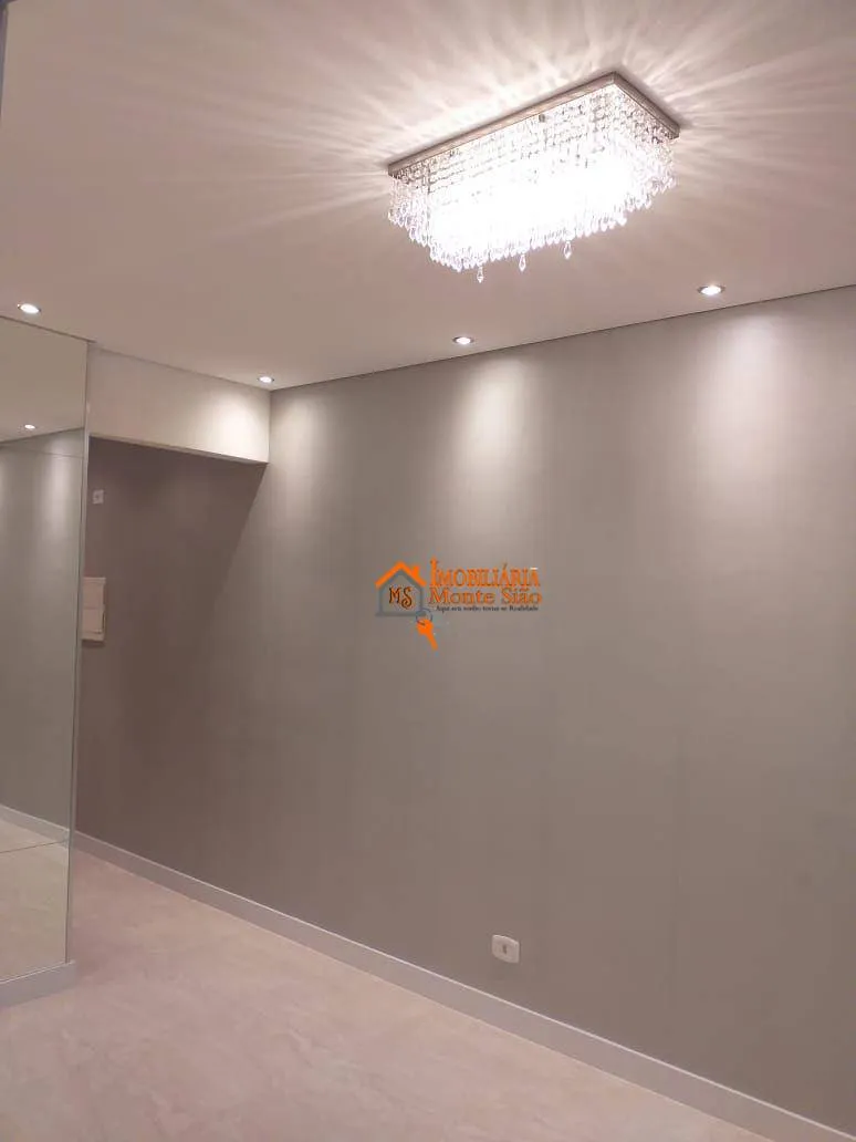 Imagem Apartamento com 2 dormitórios à venda, 58 m² por R$ 380.000,00 - Tranquilidade - Guarulhos/SP