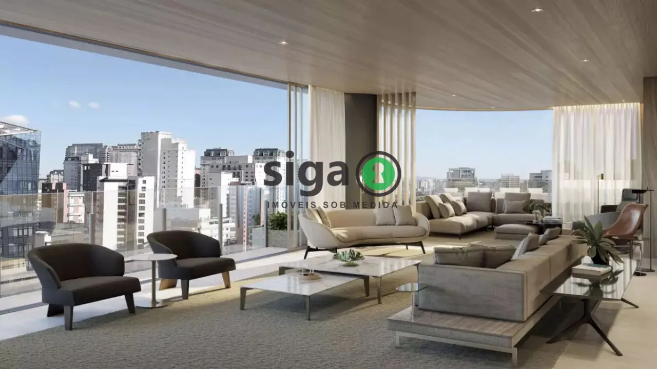 Imagem Apartamento a venda no Itaim Bibi com 4 quartos