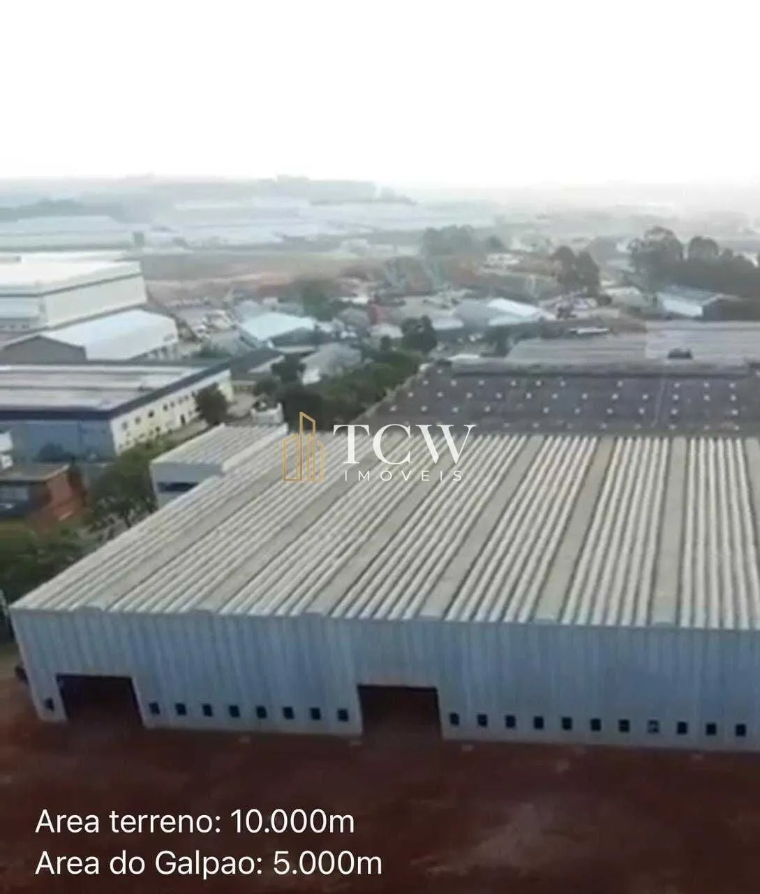 Imagem Galpão Industrial e Logístico para Locação em Guarulhos | 5.000 m² | São Paulo/SP