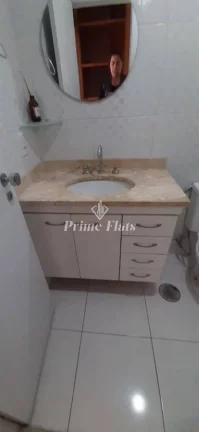 Imagem Flat disponível para venda no Condomínio Ambassador Flat Service, com 42m², 1 dormitório e 1 vaga
