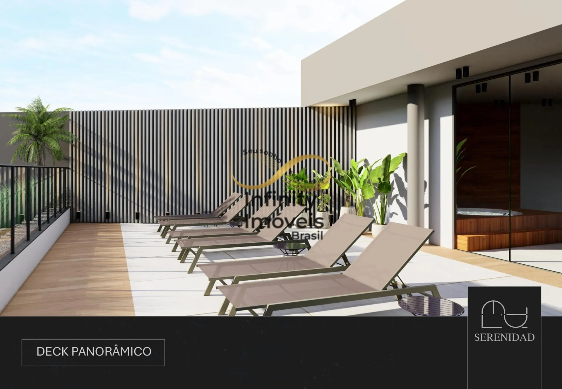 Imagem Serenidad Residence - Apartamento à venda no bairro Vale do Sereno - Nova Lima/MG