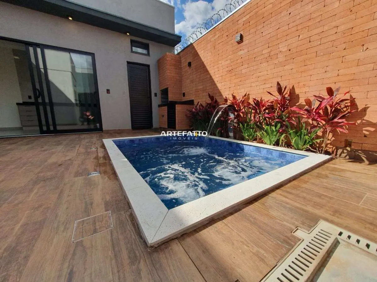 Foto do imóvel Casa à venda em Franca, Jardim Adelinha, com 3 quartos, 90m2