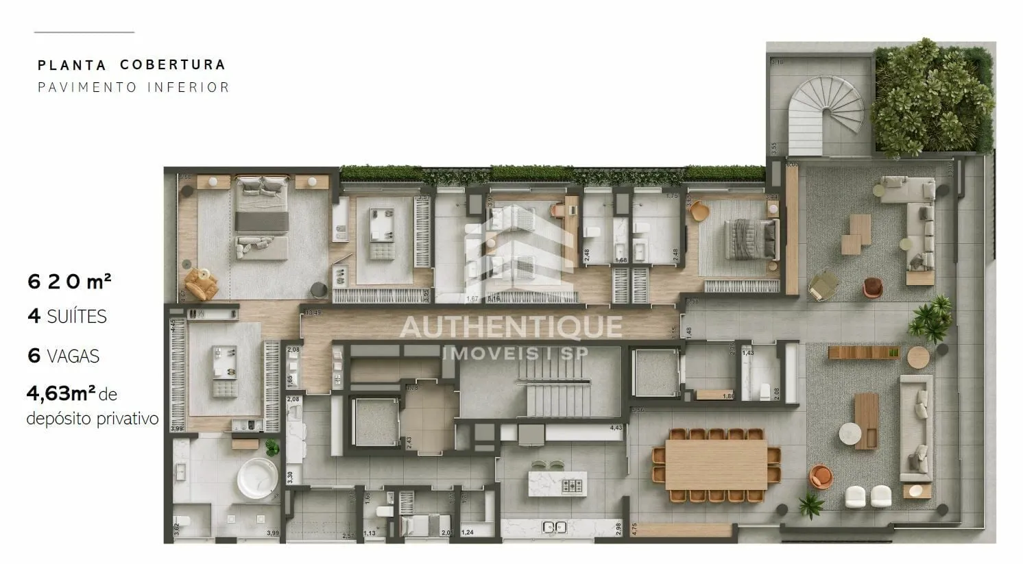 Imagem SETE VILA NOVA CONCEIÇÃO - Apartamento à venda no bairro Vila Nova Conceição - São Paulo/SP, Zona Sul