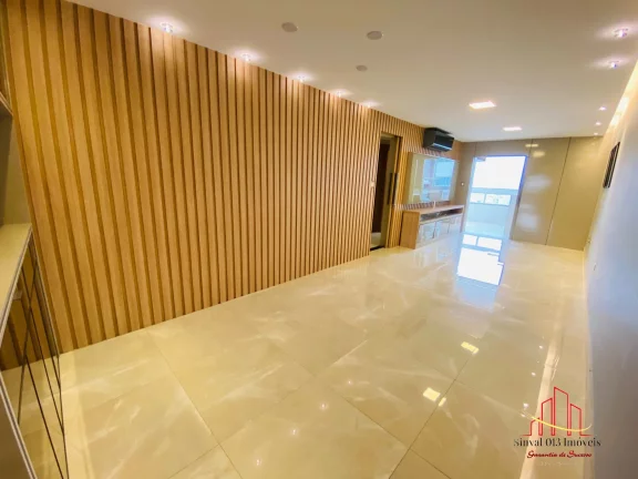 Imagem Apartamento 3 dormitórios sendo 2 suítes , 3 vagas no canto do forte