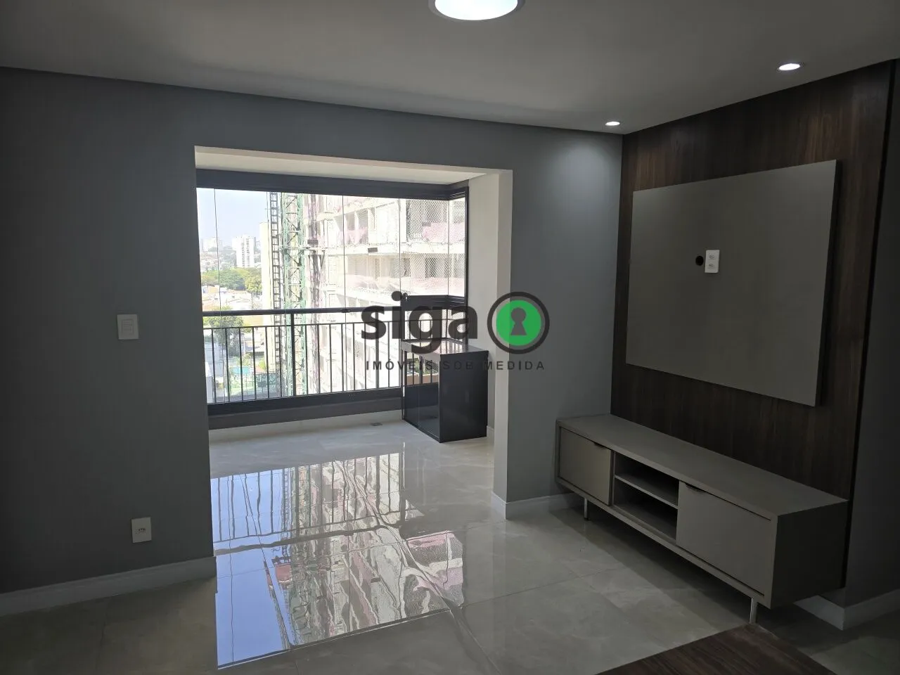 Imagem Apartamento à Venda no Campo Belo 56 m² | 2 Dormitórios | 1 Suíte | Pronto para Morar