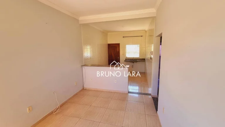 Imagem Casa com 3 dormitórios para alugar, 80 m² por R$ 2.025,00/mês - Fernão Dias - Igarapé/MG
