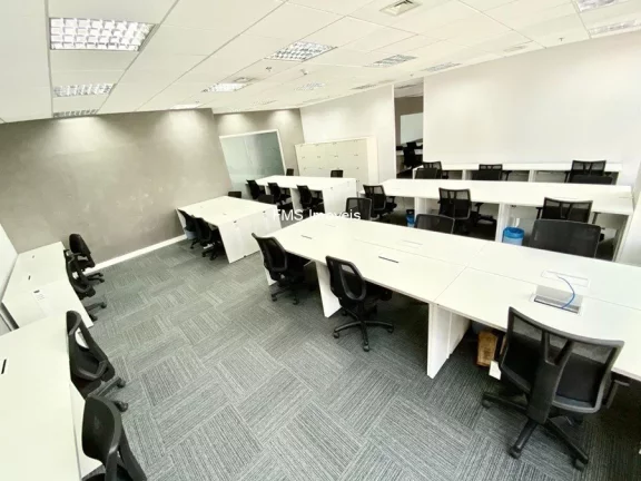 Imagem Conjunto comercial mobiliado com 365m² na Alameda Santos