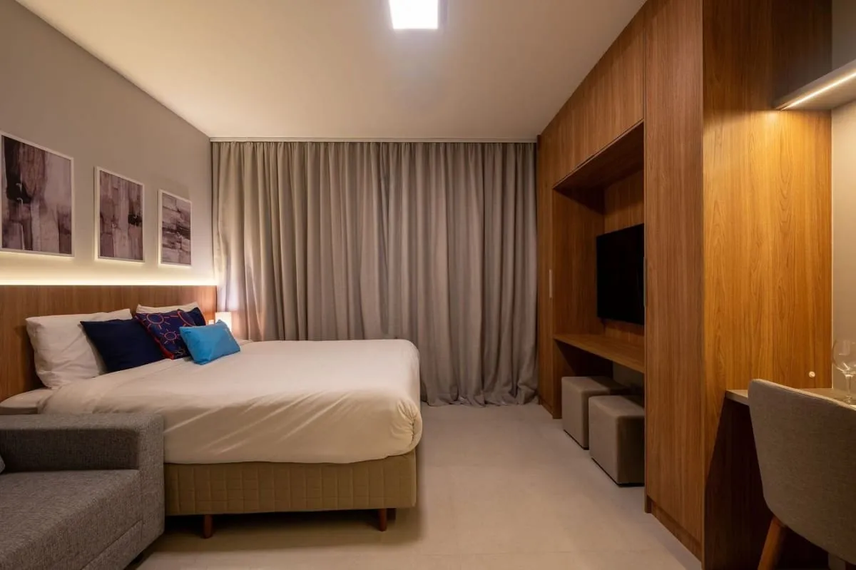 Imagem Apartamento com 1 Quarto para alugar, 27m² - Perdizes