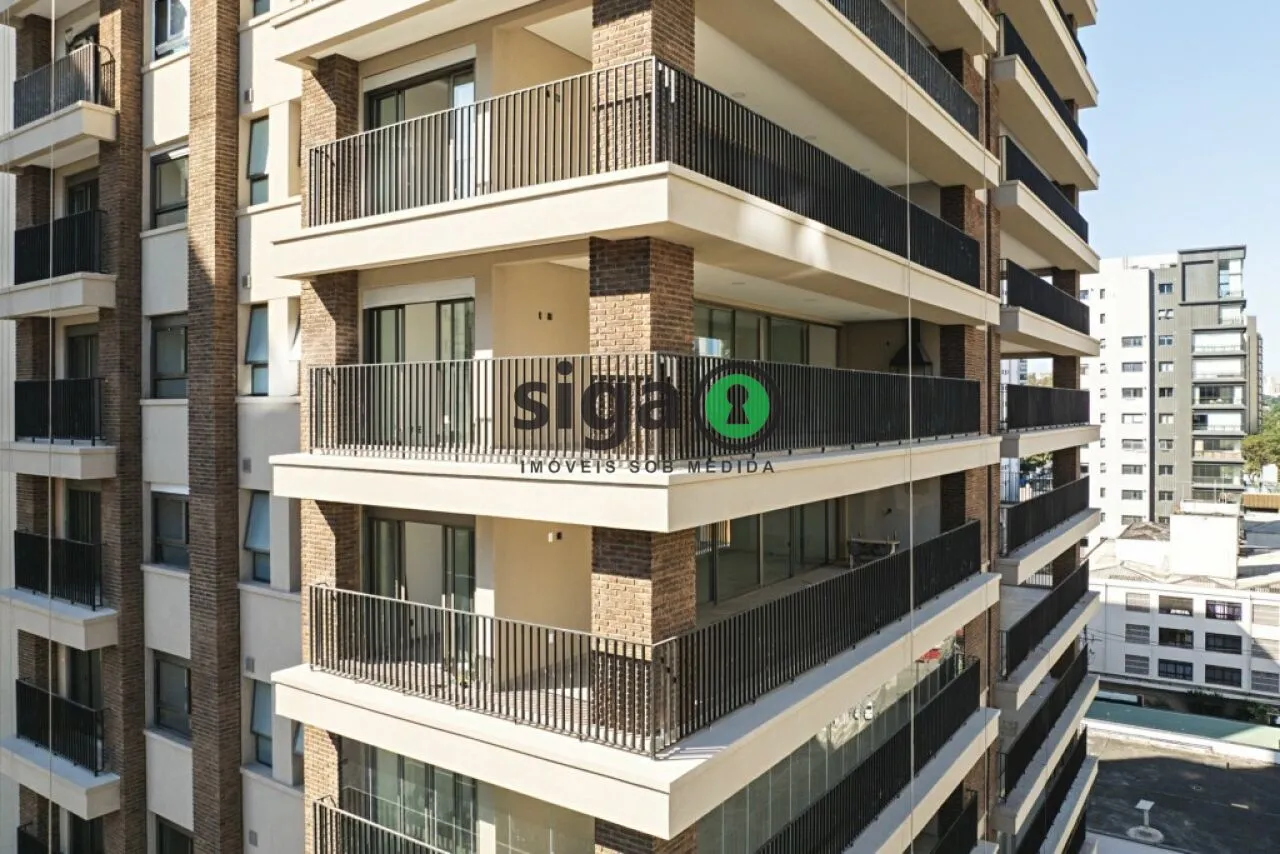Imagem Apartamento à venda na Vila Nova Conceição de 196 m² com 3 Suítes e 3 Vagas - São Paulo