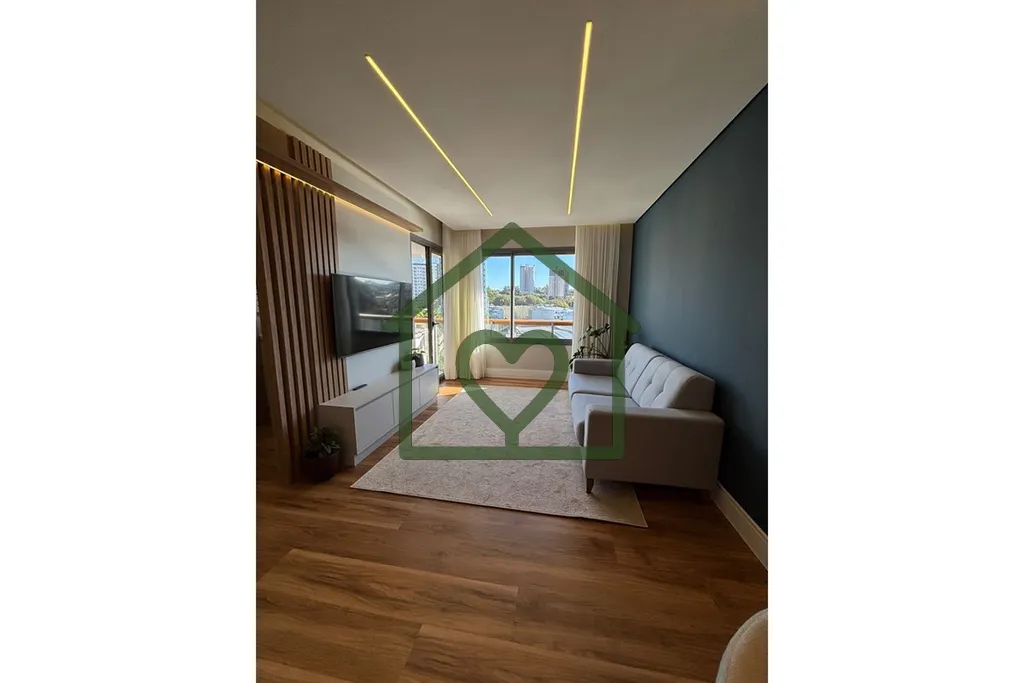 Excelente apartamento andar alto, 2 dormitórios com sacada, churrasqueira andar alto, 72m2, semi mo...