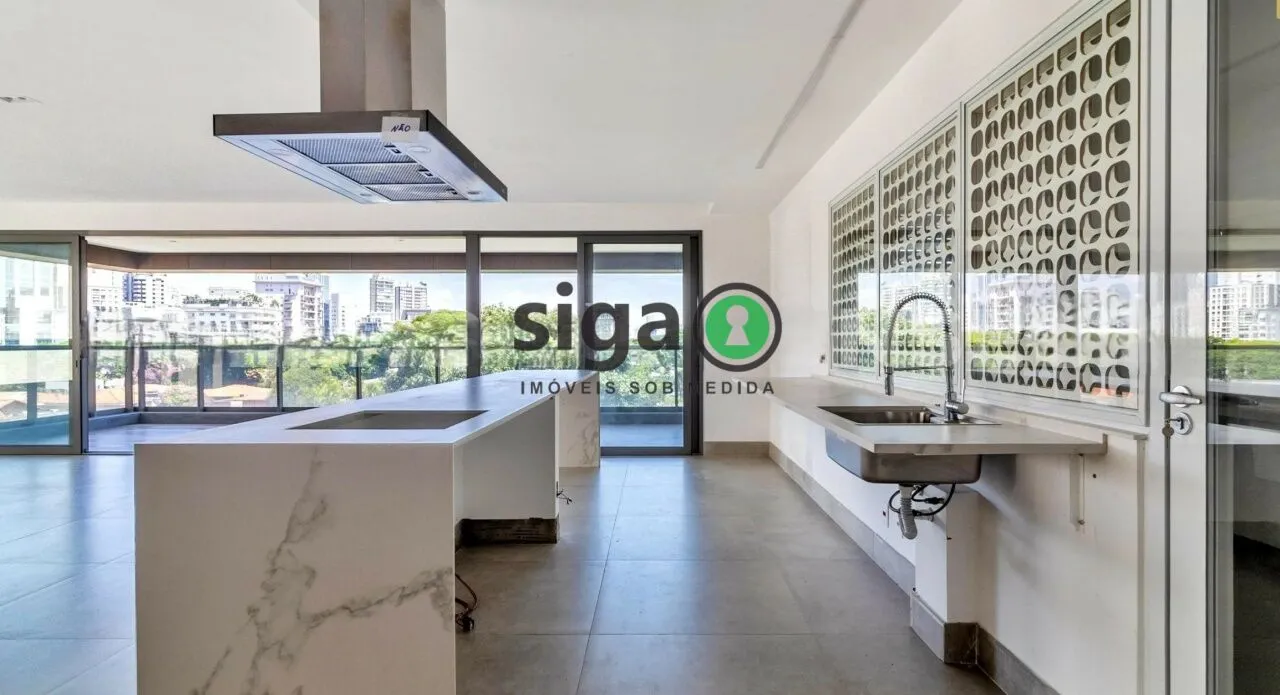 Imagem Apartamento a venda no Jardim Paulista com 3 quartos - 3 suítes