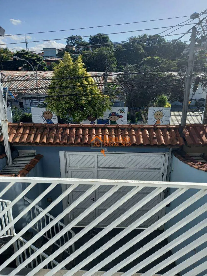 Imagem Sobrado à venda, 191 m² por R$ 579.999,00 - Jardim Bela Vista - Guarulhos/SP