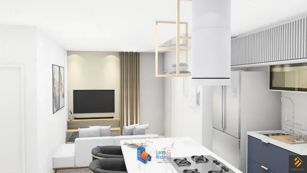 Imagem Apartamento para venda em Vila Nova Conceição com 2 quartos, sendo 1 suíte, 76m²