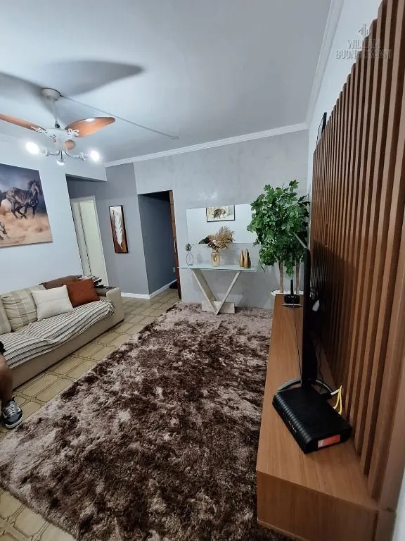 Imagem Apartamento em São Vicente no Itararé, 2 dorms, 1 vaga, 43m²!