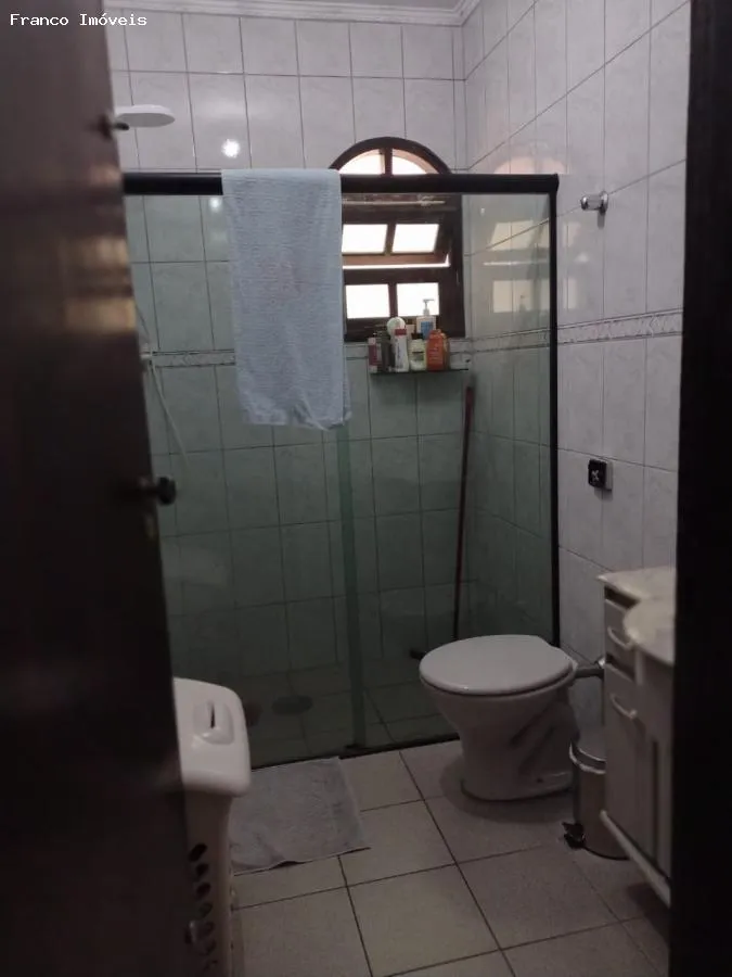 Imagem Sobrado para Venda em Santo André, Vila Tibiriçá, 3 dormitórios, 1 suíte, 3 banheiros, 6 vagas