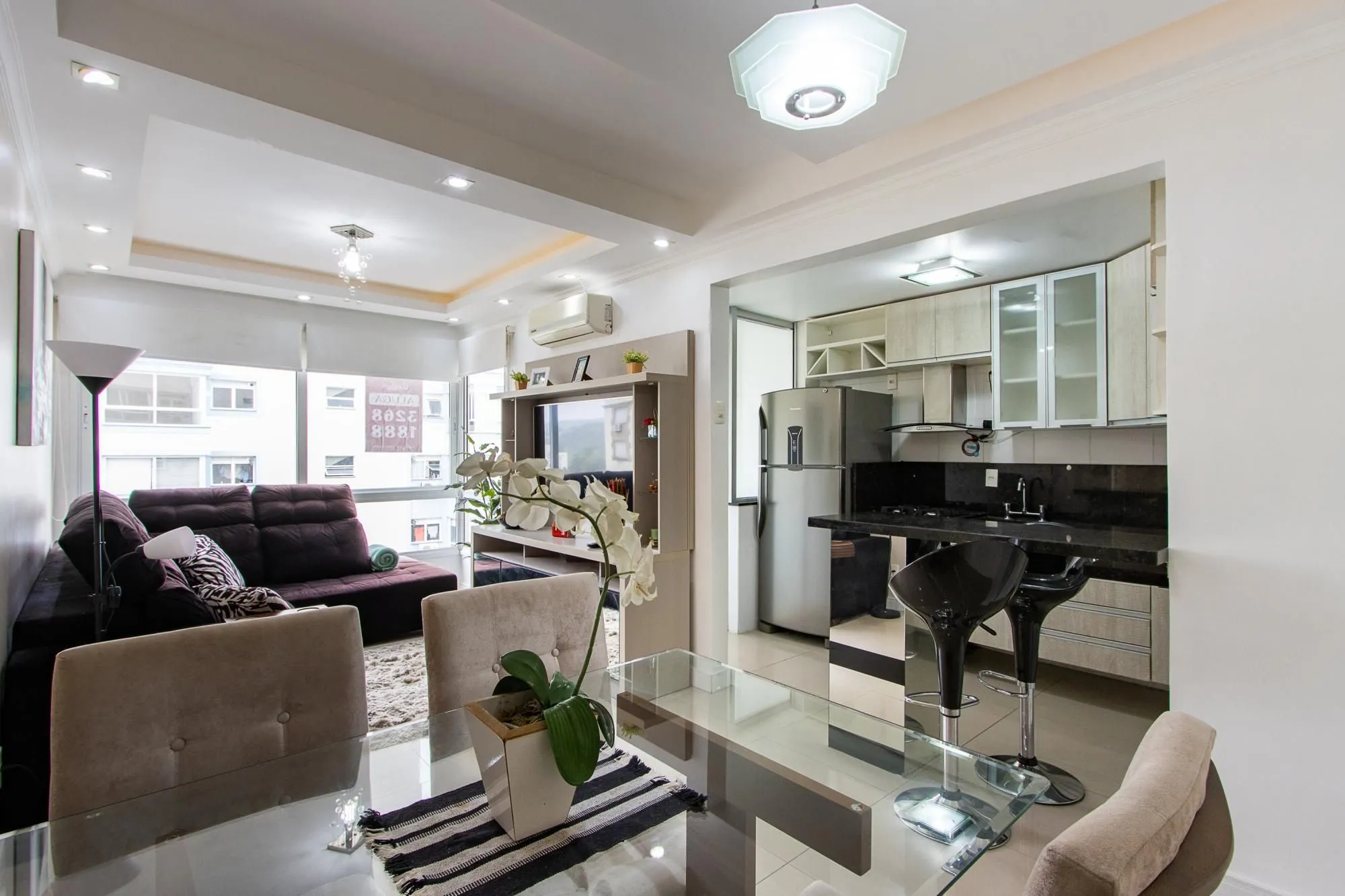 Imagem APARTAMENTO MOBILIADO PARA VENDA , 71m², 3 QUARTOS (1 SUITE), 01 VAGA ESCRITURADA - BAIRRO CAVALHADA