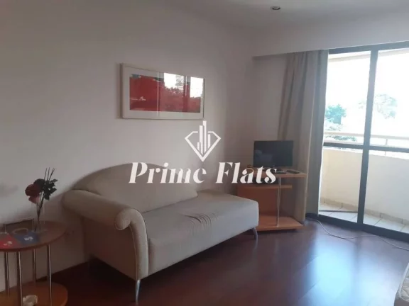Foto do imóvel Flat disponível para venda no Hotel Slaviero Essential São Paulo Ibirapuera, com 35m², 1 dormitório e 1 vaga em Rua Tuim