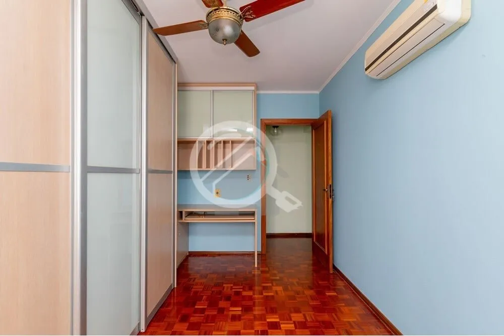 Imagem Venha morar numa rua arborizada, plana para ótimas caminhadas até a redenção, em um apartamento ...